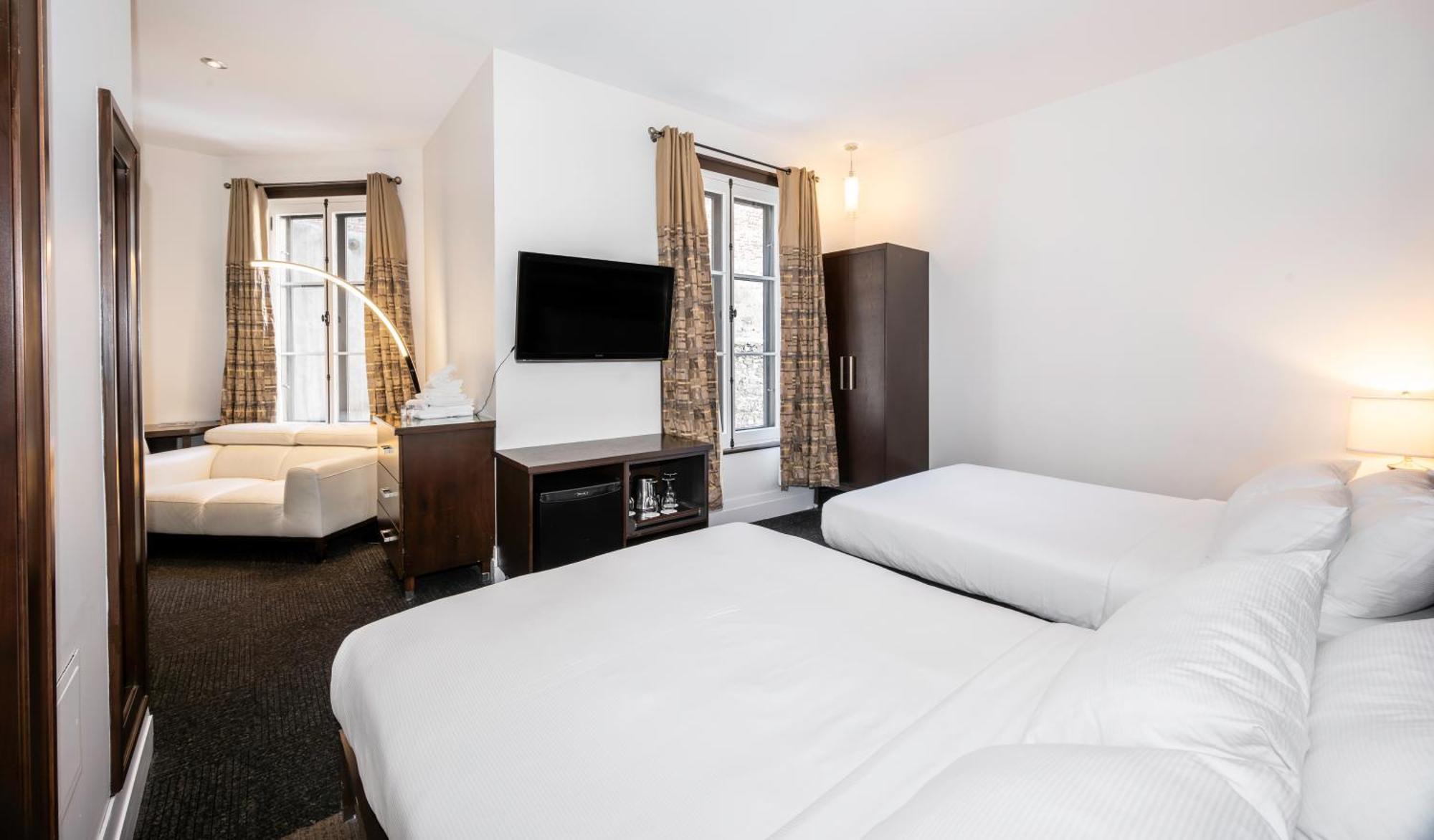 Hotel Sainte-Anne Québec Exteriör bild